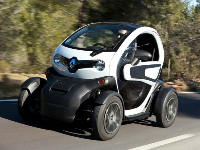 Renault Twizy фото