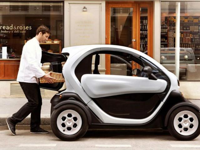 Renault Twizy фото