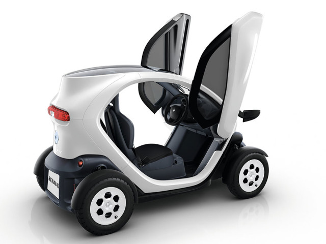 Renault Twizy фото