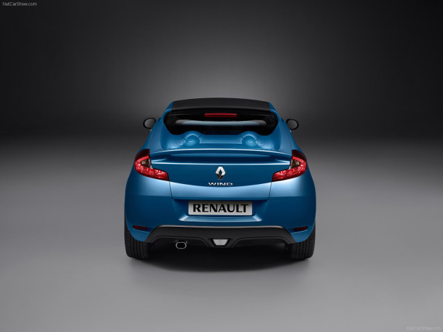 Renault Wind фото