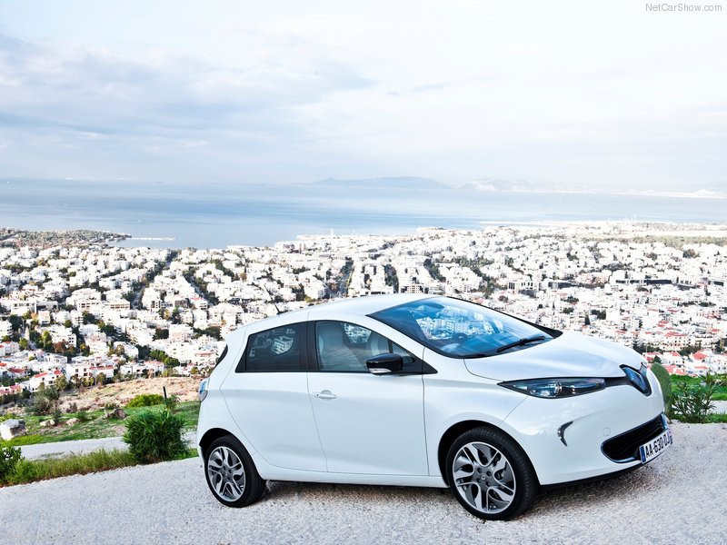 Renault ZOE фото 103045