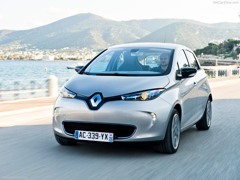 Renault ZOE фото 103049