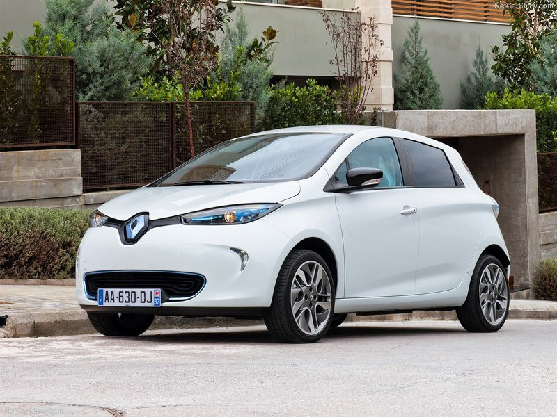 Renault ZOE фото 103053