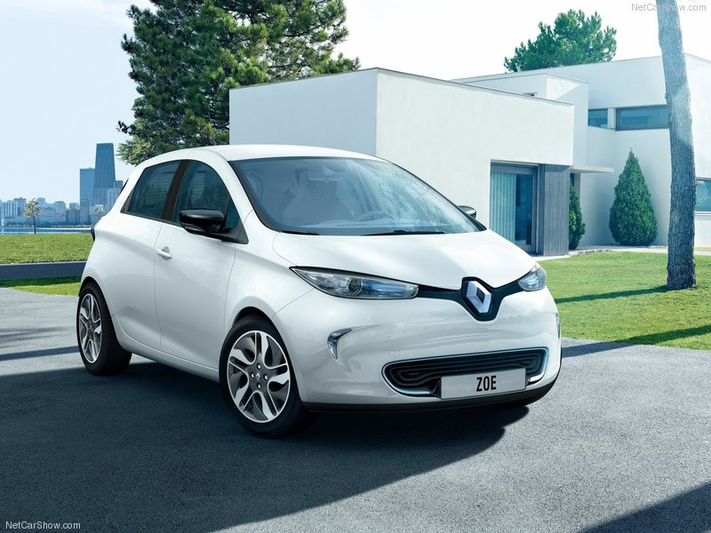 Renault ZOE фото 103054