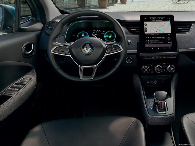 Renault ZOE фото