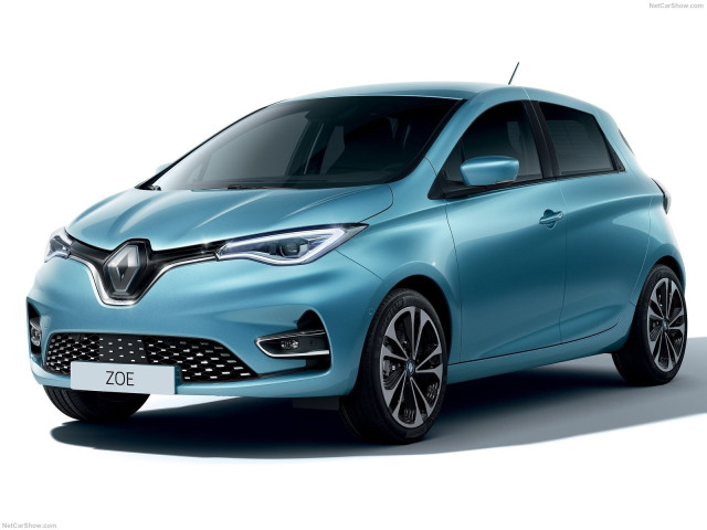 Renault ZOE фото