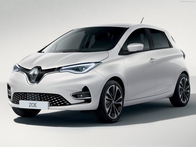 Renault ZOE фото