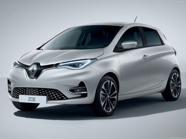 Renault ZOE фото