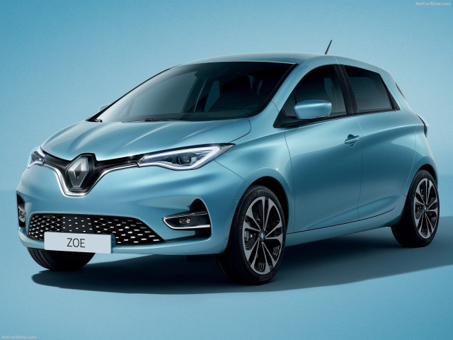 Renault ZOE фото