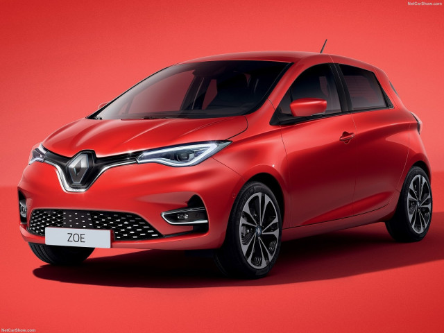 Renault ZOE фото