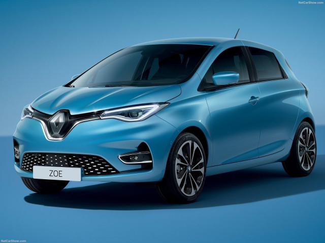 Renault ZOE фото