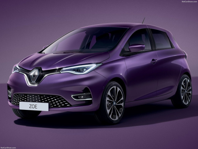 Renault ZOE фото