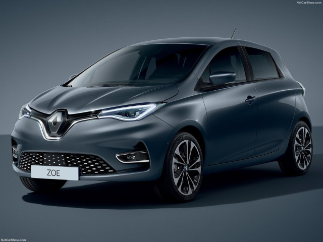 Renault ZOE фото