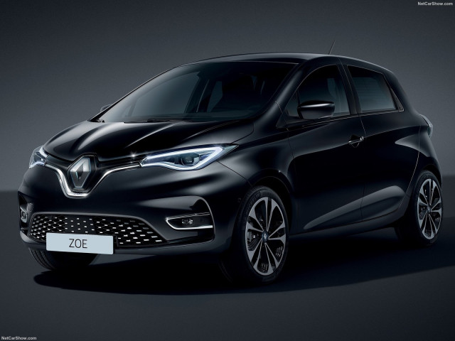 Renault ZOE фото