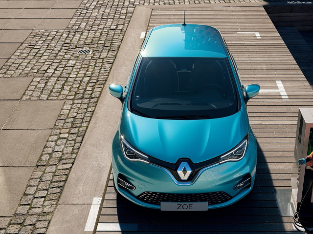 Renault ZOE фото