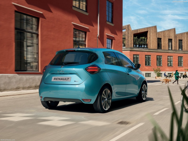 Renault ZOE фото