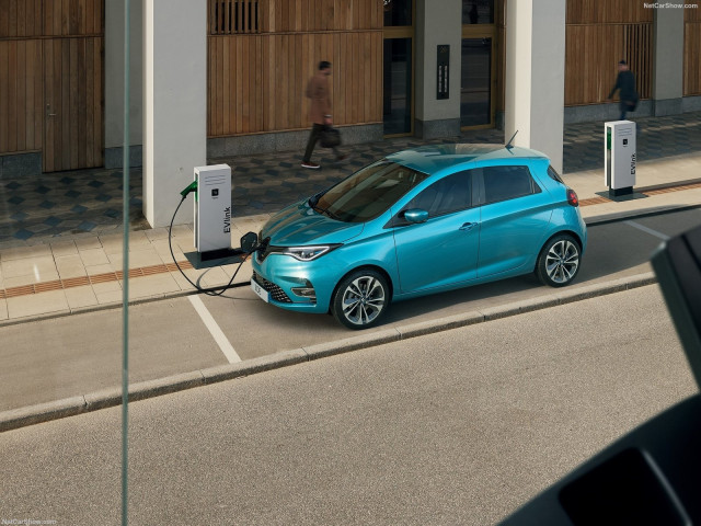 Renault ZOE фото