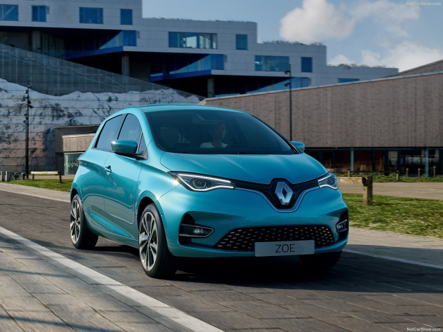 Renault ZOE фото