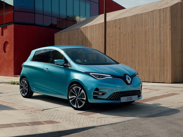 Renault ZOE фото