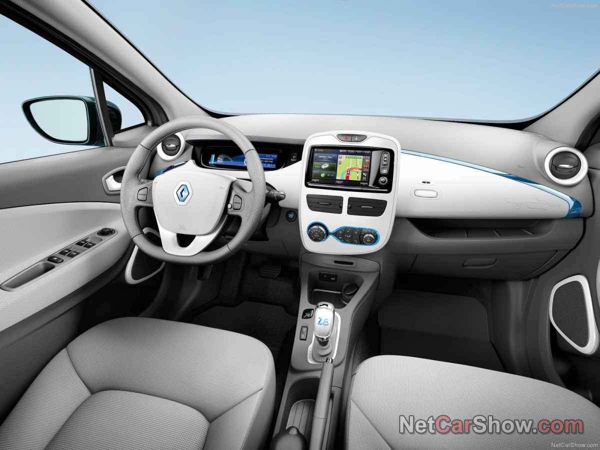 Renault ZOE фото 92677