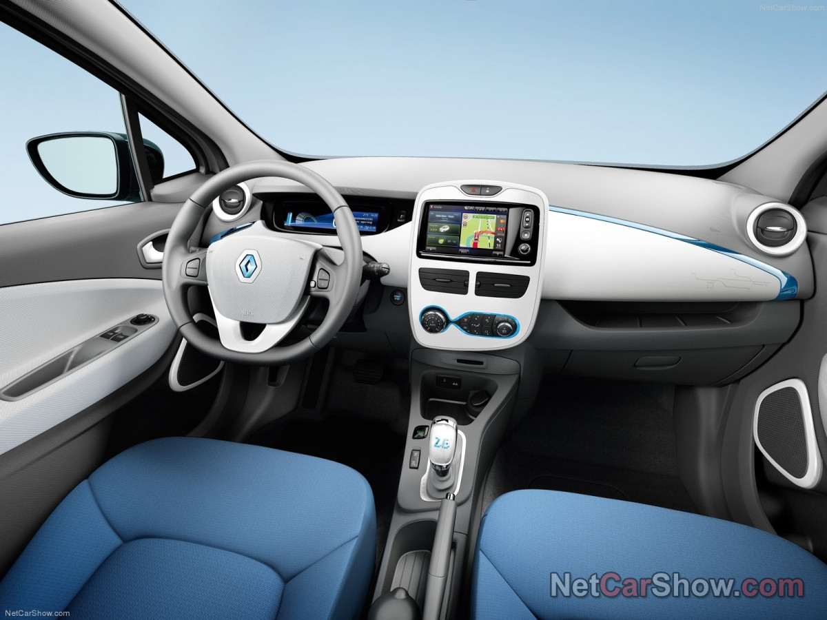 Renault ZOE фото 92678