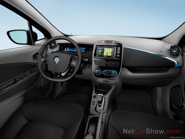 Renault ZOE фото