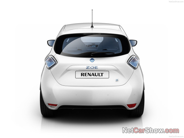 Renault ZOE фото