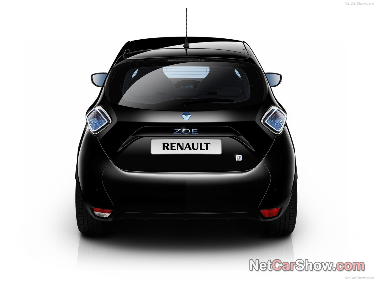 Renault ZOE фото 92682