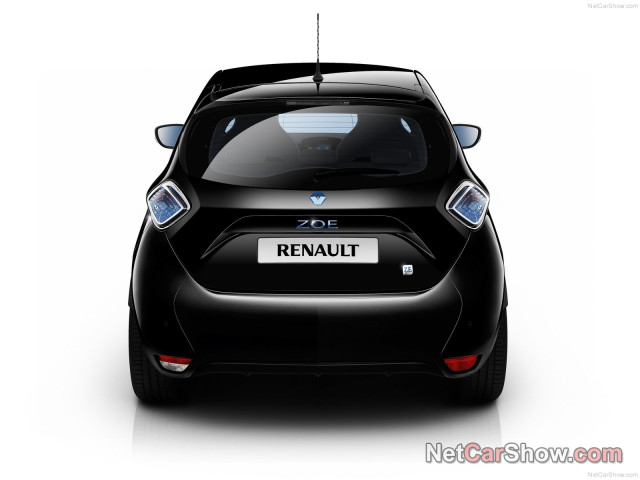 Renault ZOE фото