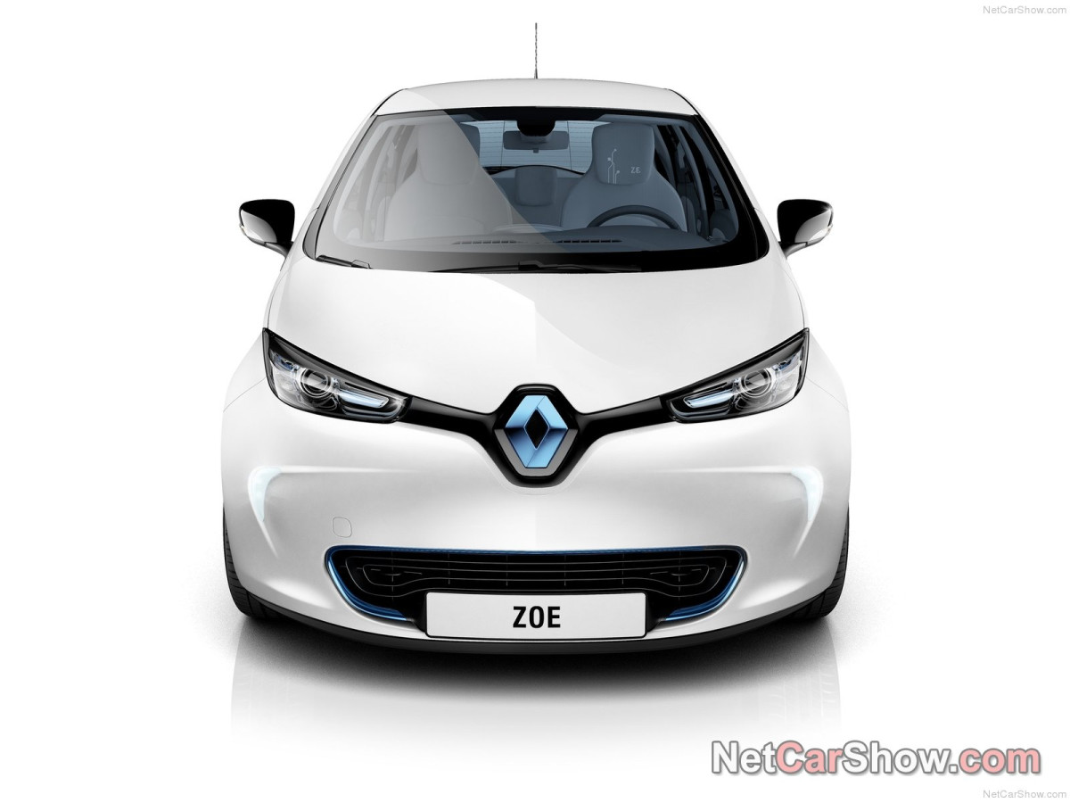 Renault ZOE фото 92683