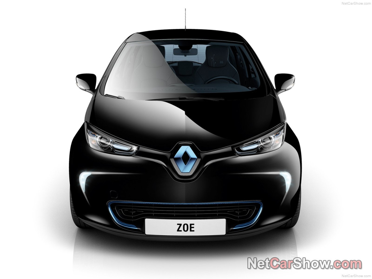 Renault ZOE фото 92684