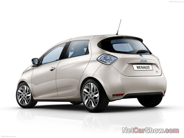 Renault ZOE фото