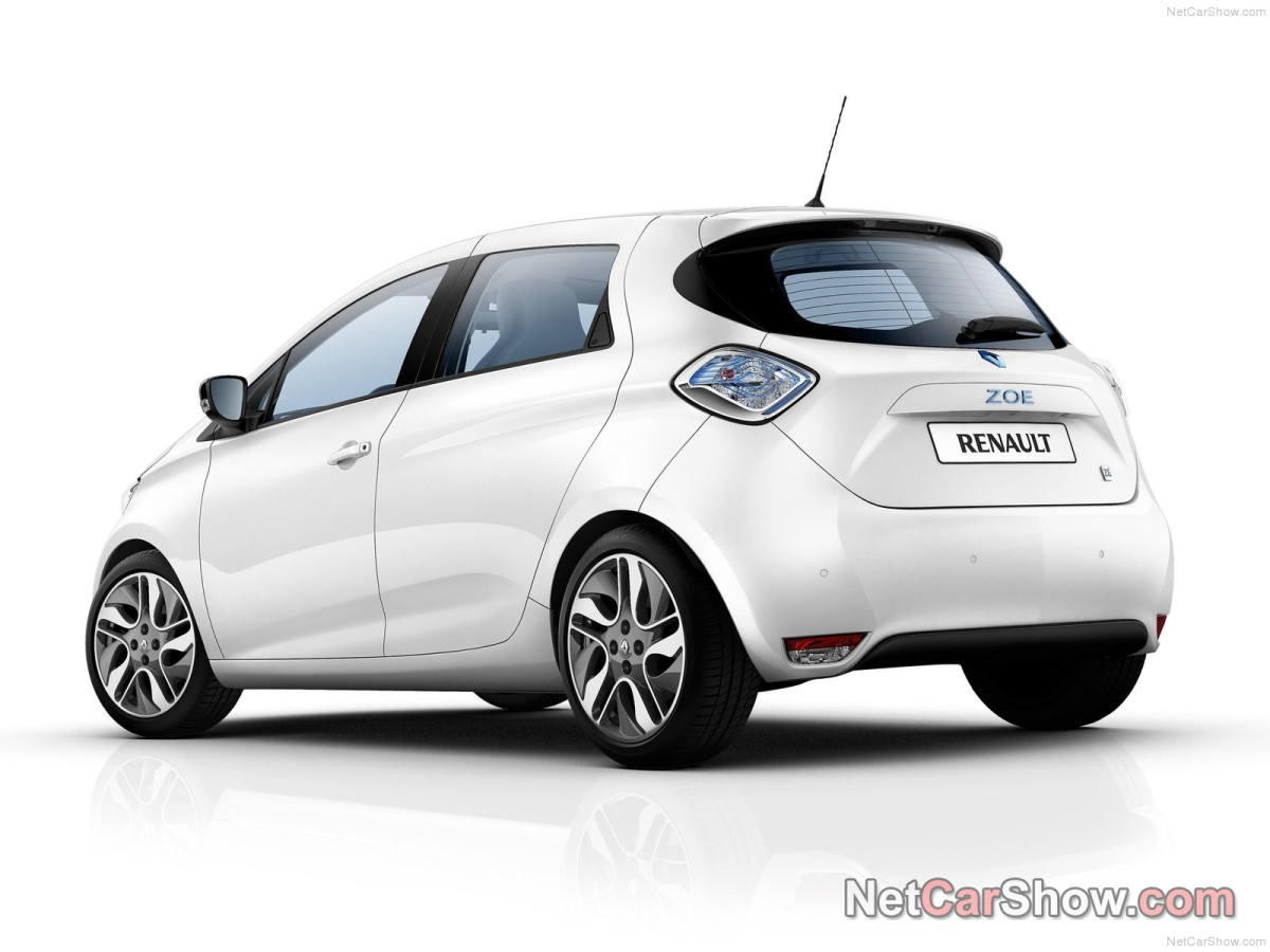 Renault ZOE фото 92686