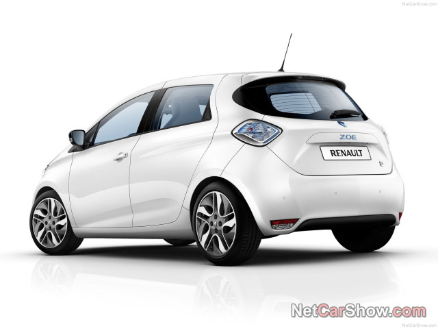 Renault ZOE фото