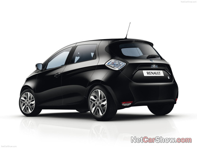 Renault ZOE фото