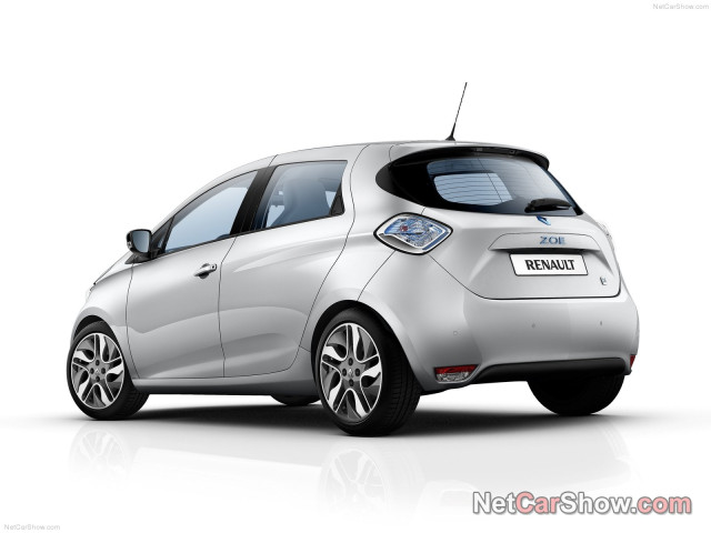 Renault ZOE фото