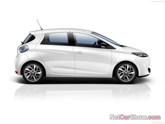 Renault ZOE фото