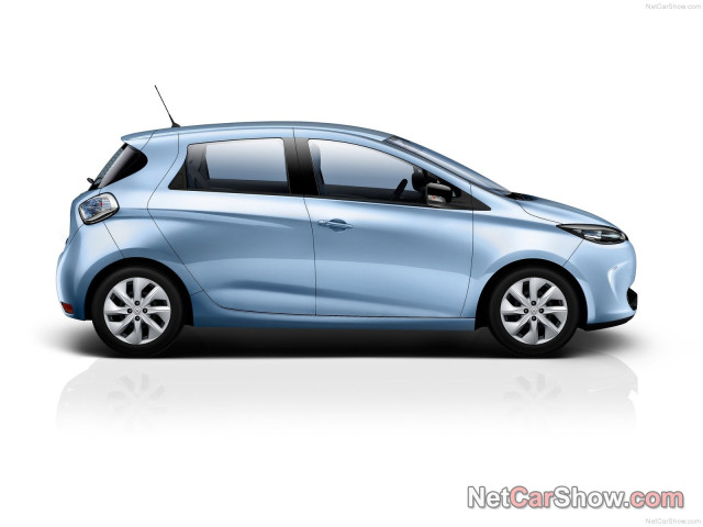 Renault ZOE фото