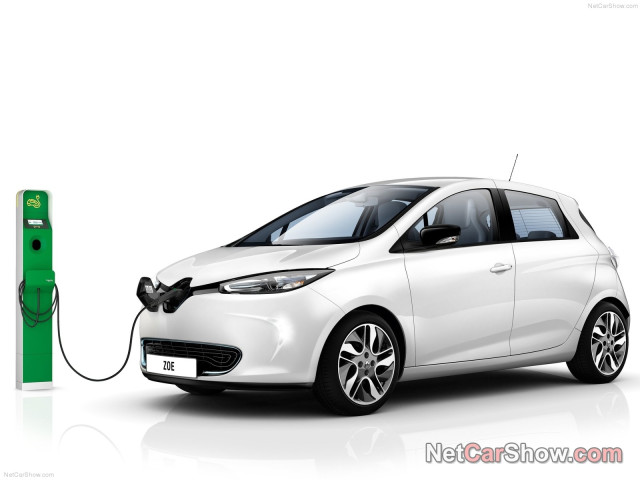 Renault ZOE фото