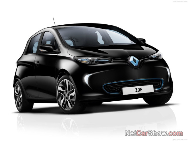 Renault ZOE фото