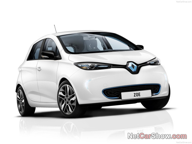 Renault ZOE фото