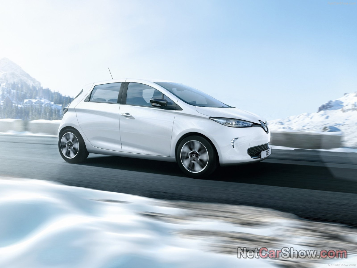 Renault ZOE фото 92700