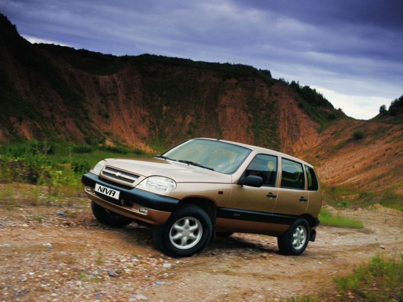 ВАЗ Chevrolet Niva фото 41861