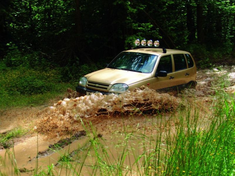 ВАЗ Chevrolet Niva фото 41862