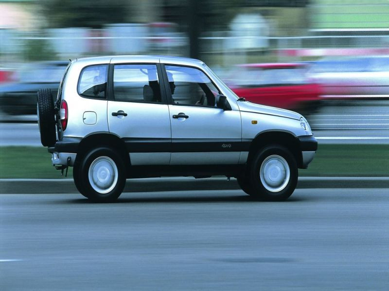 ВАЗ Chevrolet Niva фото 42215