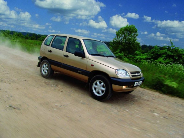 ВАЗ Chevrolet Niva фото