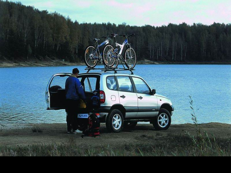 ВАЗ Chevrolet Niva фото 42217