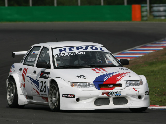 ВАЗ Lada 110 WTCC фото