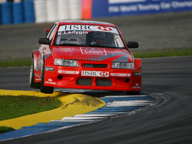 ВАЗ Lada 110 WTCC фото