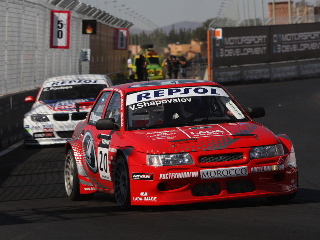 ВАЗ Lada 110 WTCC фото